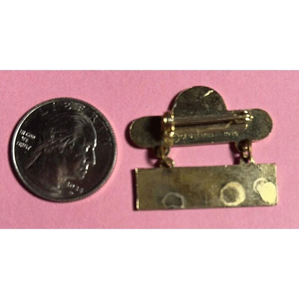 Vintage ©Centennial 1979 - World’s Greatest Tennis Player Dangle Pin or Brooch